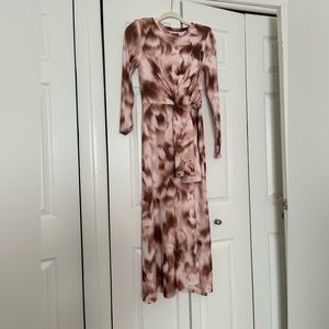C/Meo collective maxi dress size 4